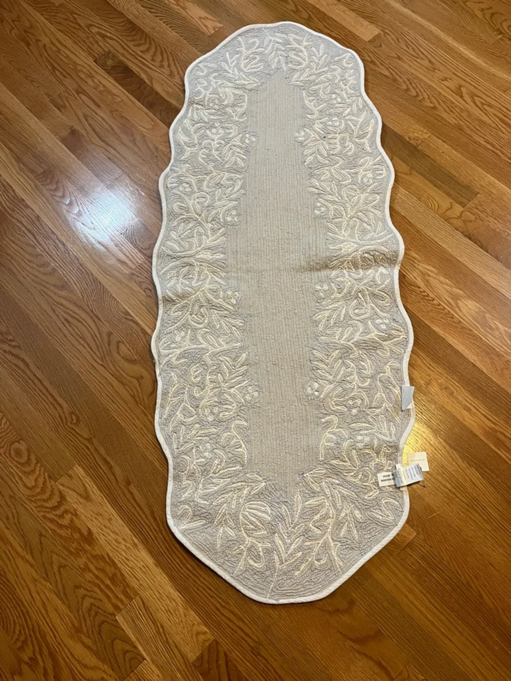 Anthropologie Geraldine Large Bath Mat NWT